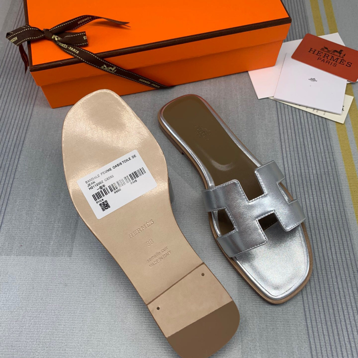 Hermes Oran Slippers Size 35-41  11-Color