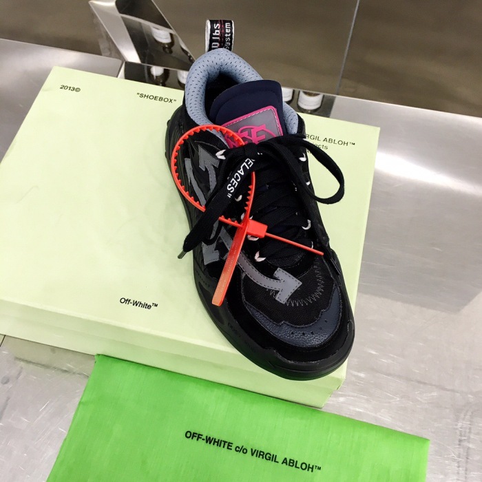 OFF White Odsy 1000 Sneaker Size 36-45   5-Color