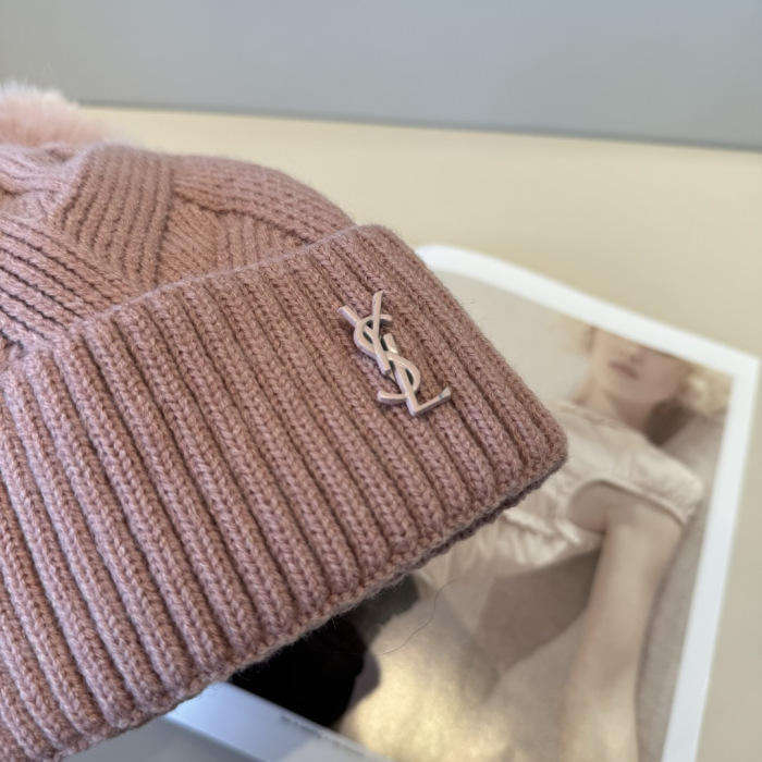 YSL Knitted Hat