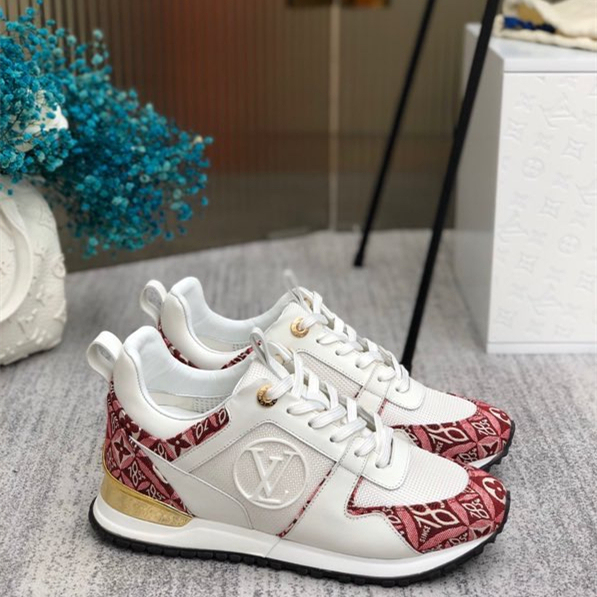 Louis Vuitton Run Away Sneaker For Women Size 36-41  4-Color
