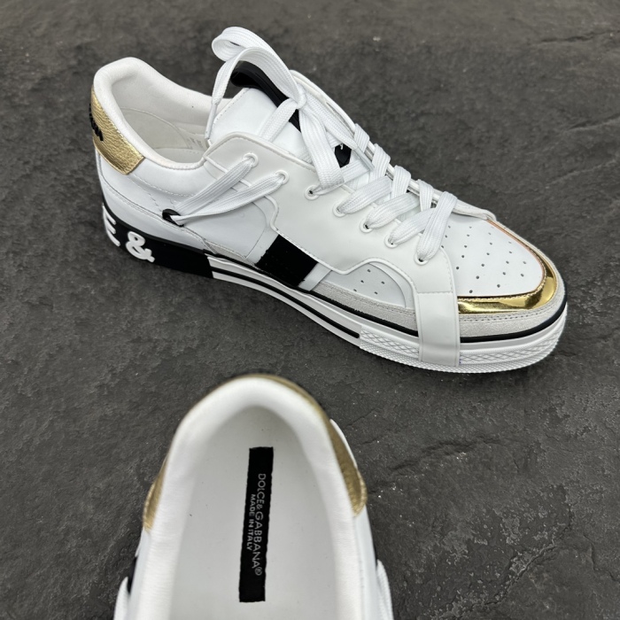 Dolce Gabbana Custom 2.Zero Sneakers Size 36-46