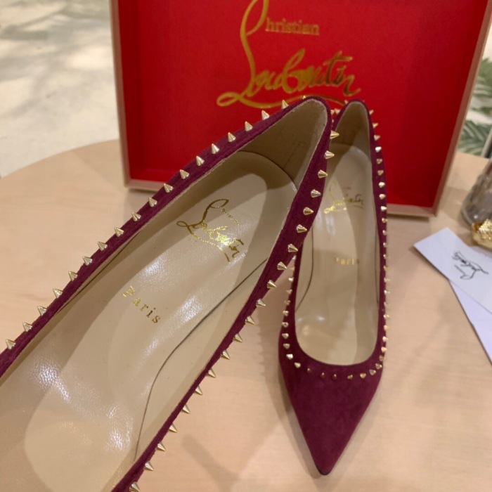 Christian Louboutin Anjalina Pumps Size 35-41 4-Color