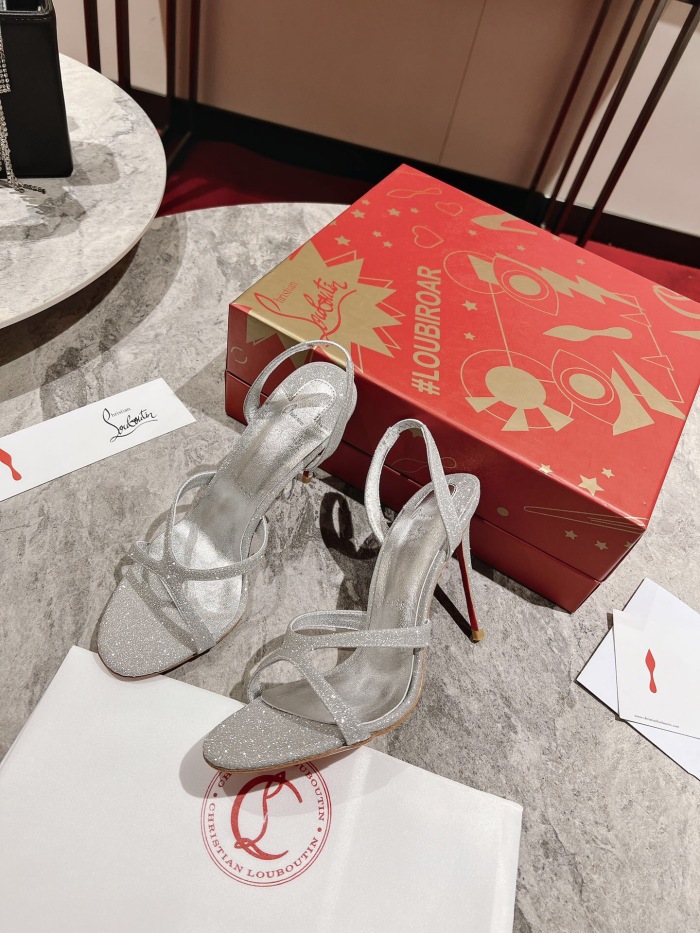 Christian Louboutin Emilie Strass Pumps Size 35-41 3-Color