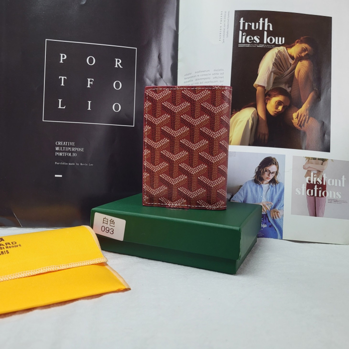 Goyard Saint-marc Card Wallet 10.7*8cm 10-Color
