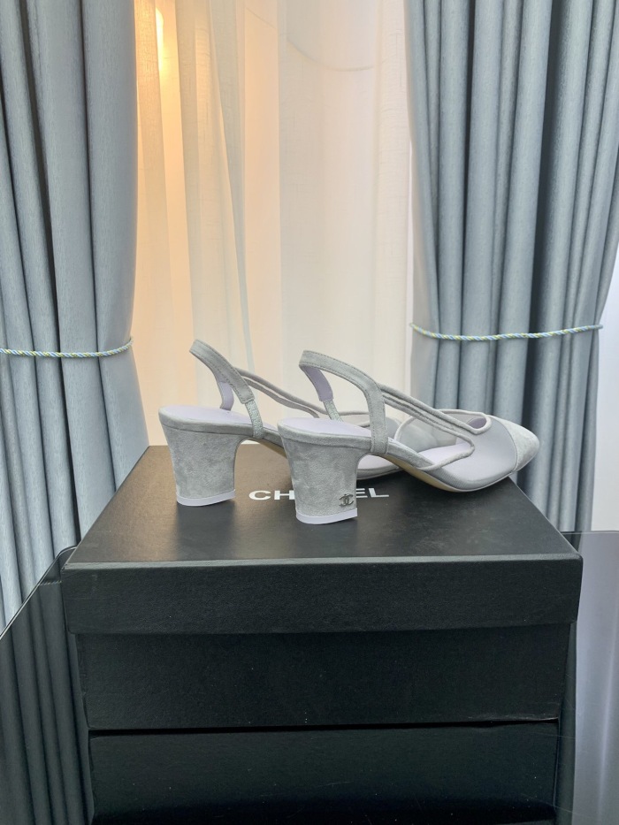 Chanel Slingbacks Pumps Size 35-41 6-Color