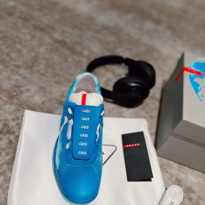 Prada x Cass America's Cup “Sust4in” Sneaker Size 36-45  4-Color
