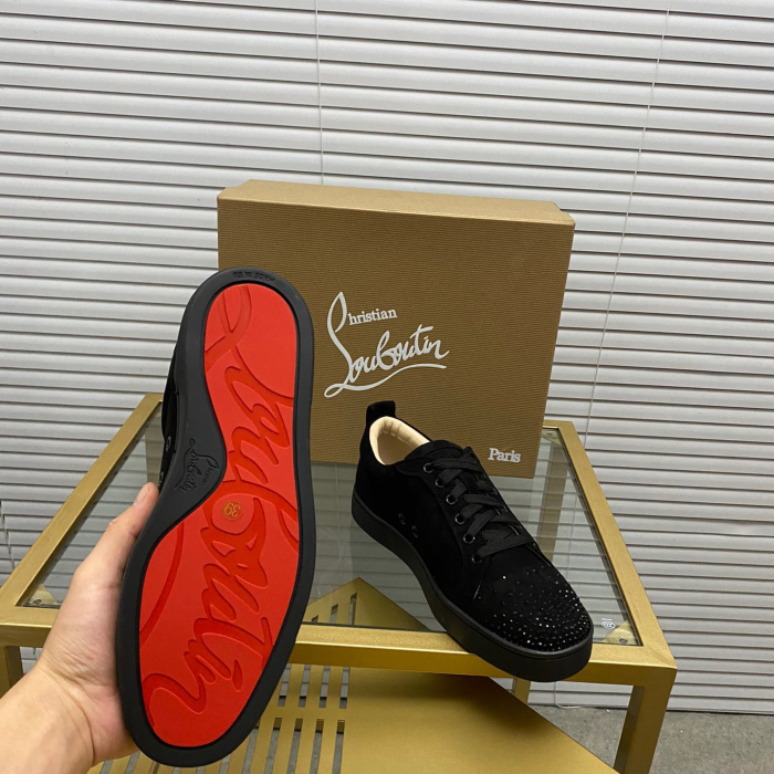 Christian Louboutin Louis Junior Sneaker Size 36-46  9-Color
