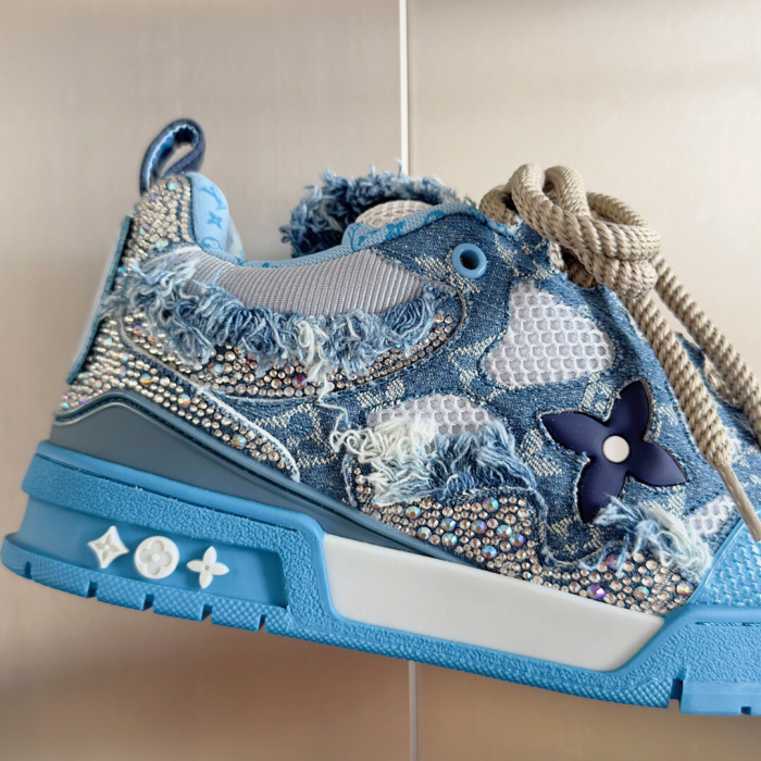 Louis Vuitton LV Skate Sneaker Size 40-46 3-Color