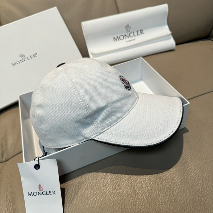 Moncler Baseball Cap 2-Color
