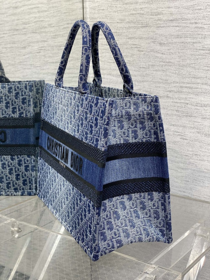 Dior Book Tote Handbags 2-Size
