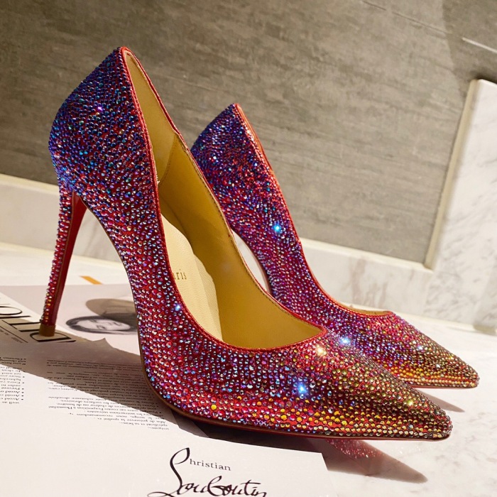 Christian Louboutin Kate Strass Pumps Size 35-41 12-Color