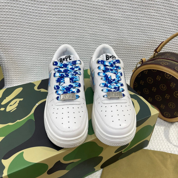 Bape STA Sneaker Size 36-45   7-Color