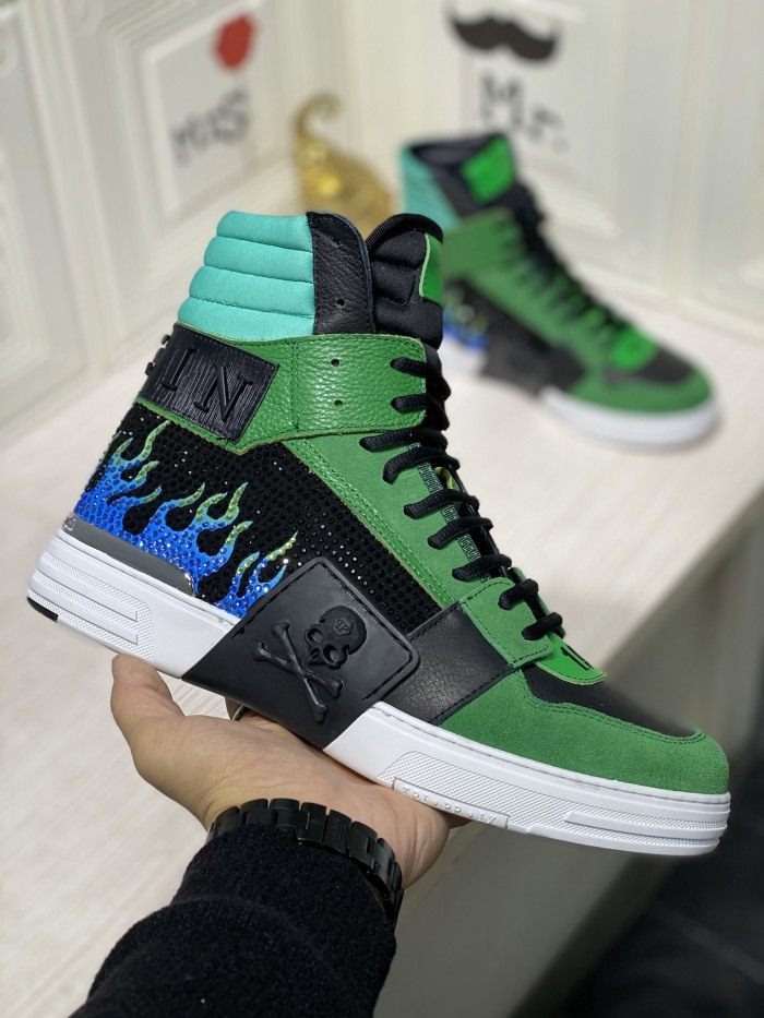 Philipp Plein Mens Outdoor Sneakers Shoes 38 - 45