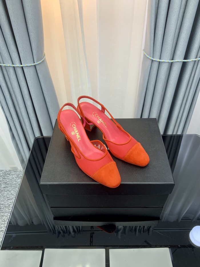 Chanel Slingbacks Pumps Size 35-41 6-Color