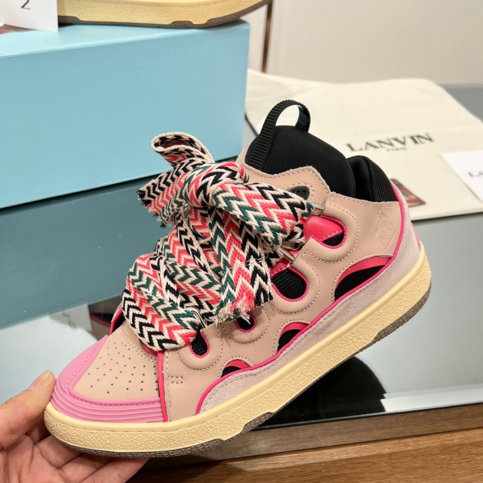 Lanvin Curb Sneaker Size 35-46  8-Color