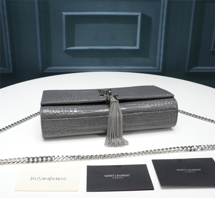 YSL Women Shoulder Bags Size 24*5.5*14.5cm