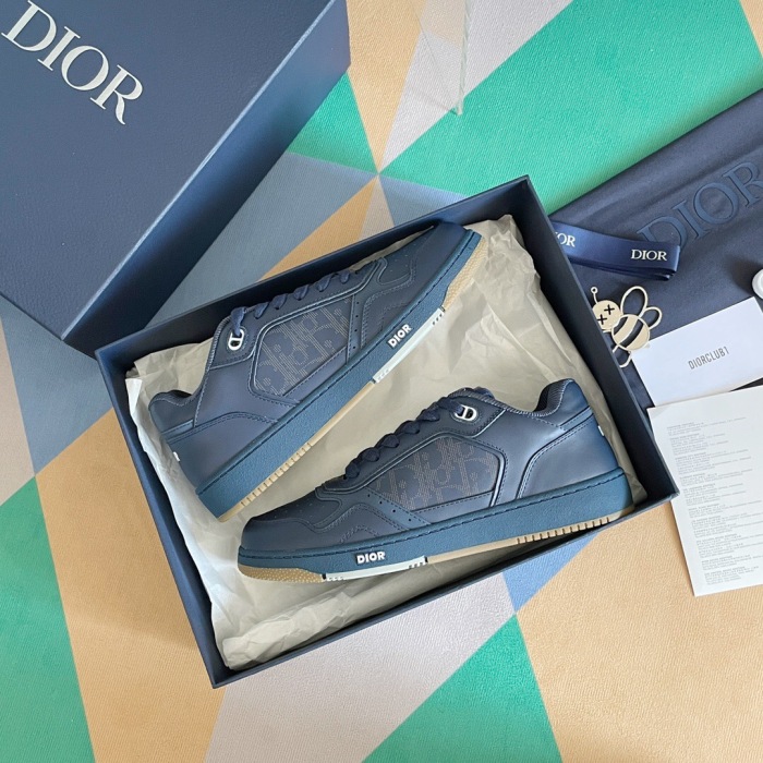 Dior B27 Low Top Sneaker Size 36-46   5-Color