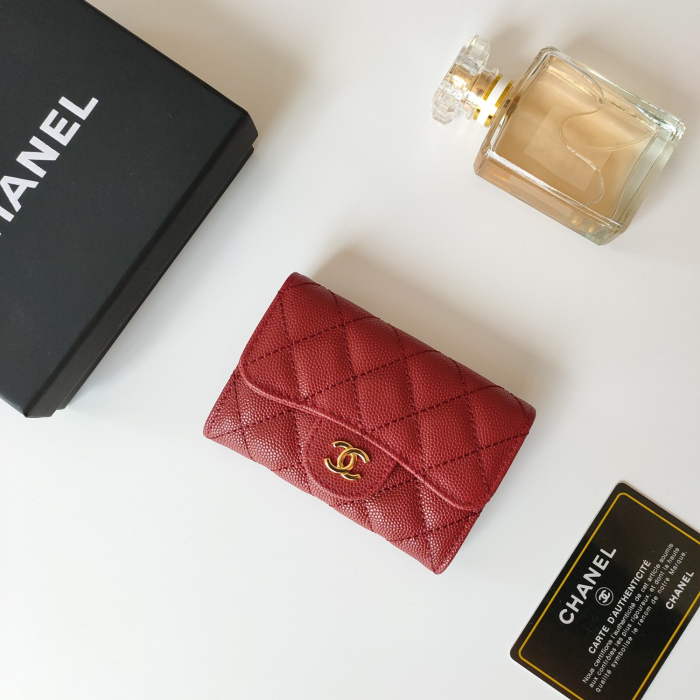 Chanel Card Holder Size 11*7.5*2cm 10-Color