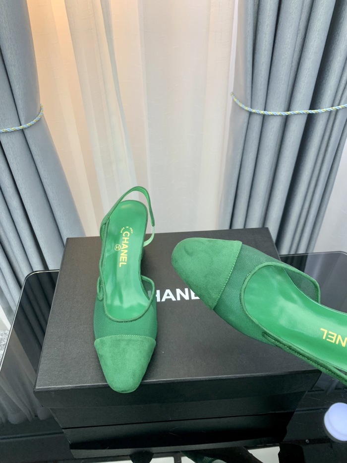 Chanel Slingbacks Pumps Size 35-41 6-Color