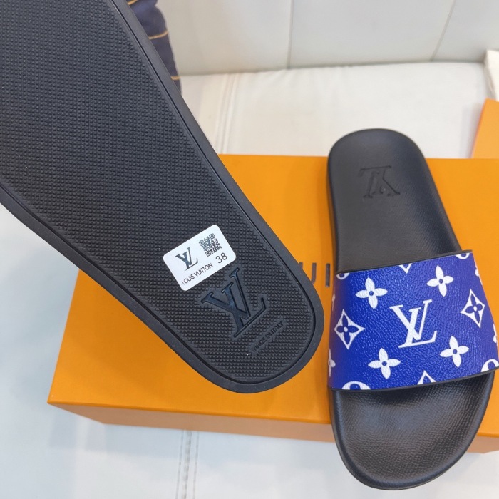 Louis Vuitton Waterfront Slippers Size 36-45 11-Color