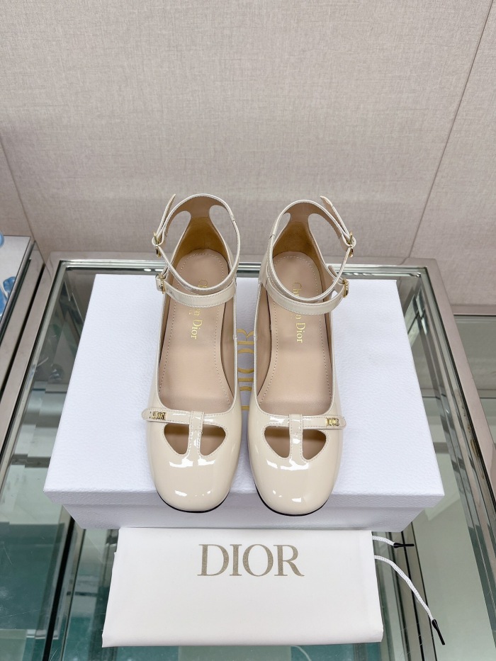 Dior Aime Ballerina Pumps Size 35-41 3-Color