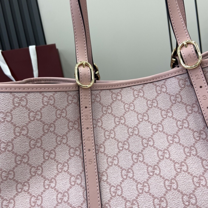 Gucci GG Emblem Women Shopping Bags Size 38*25*15cm
