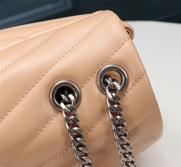 YSL Lou Lou Puffer Women Shoulder Bags 2-Size