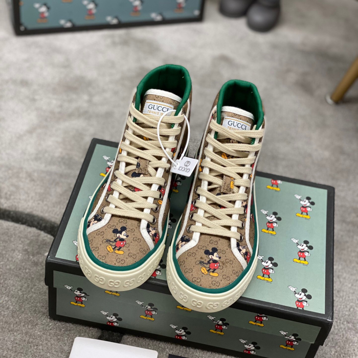Gucci Tennis 1977 High Top Sneaker Size 35-45 6-Color