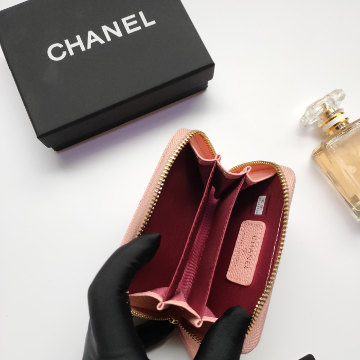 Chanel Card Holder Size 10*9cm 6-Color