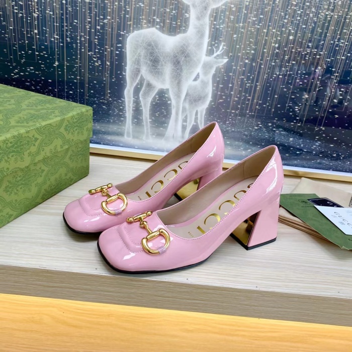 Gucci With Horsebit Pumps Size 35-41 7-Color