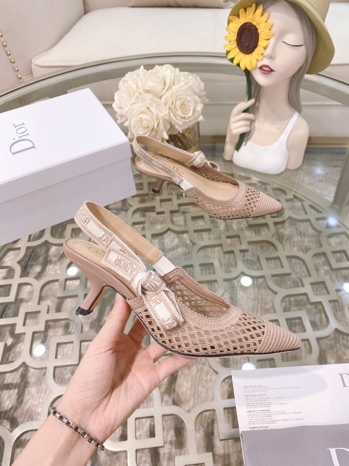 Dior J'Adior Slingback Pumps Size 35-41 4-Color