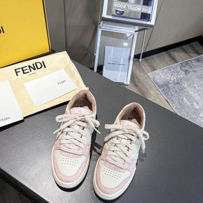 Fendi Match Low Top Sneaker Size 35-45  4-Color