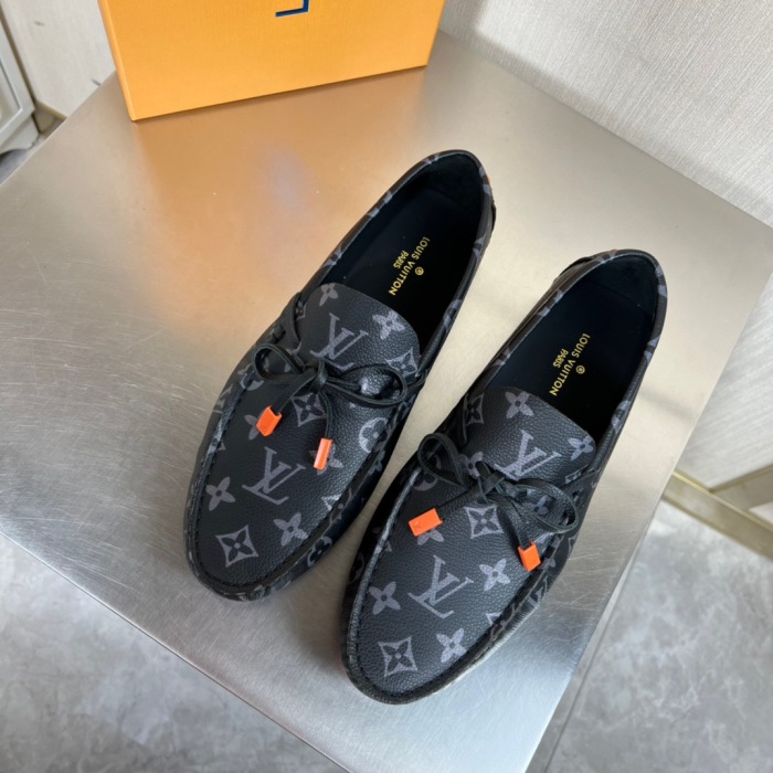 Louis Vuitton LV Driver Moccasin Loafers Size 39-45 3-Color