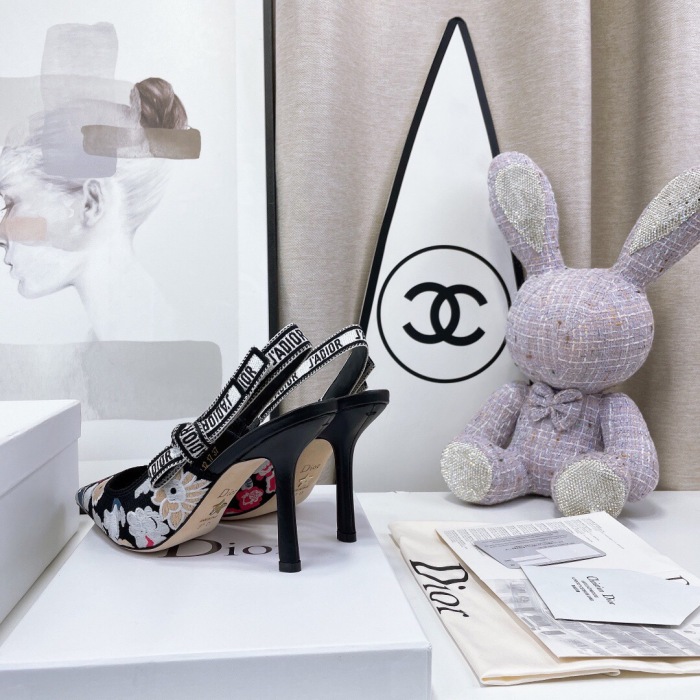 Dior J'Adior Slingback Pumps Size 35-41 5-Color