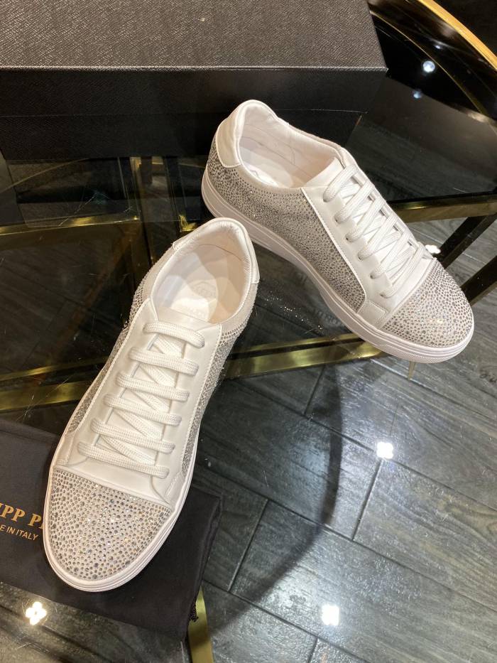 Philipp Plein Mens Outdoor Sneakers Shoes 38 - 44