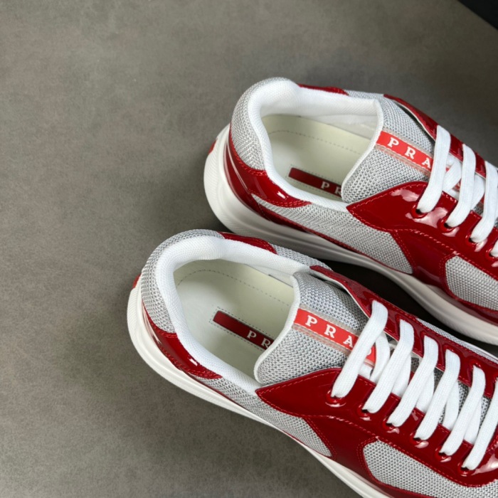 Prada America's Cup Sneaker Size 36-46  7-Color