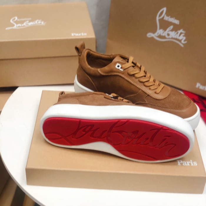 Christian Louboutin Happyrui Sneaker Size 36-46 3-Color