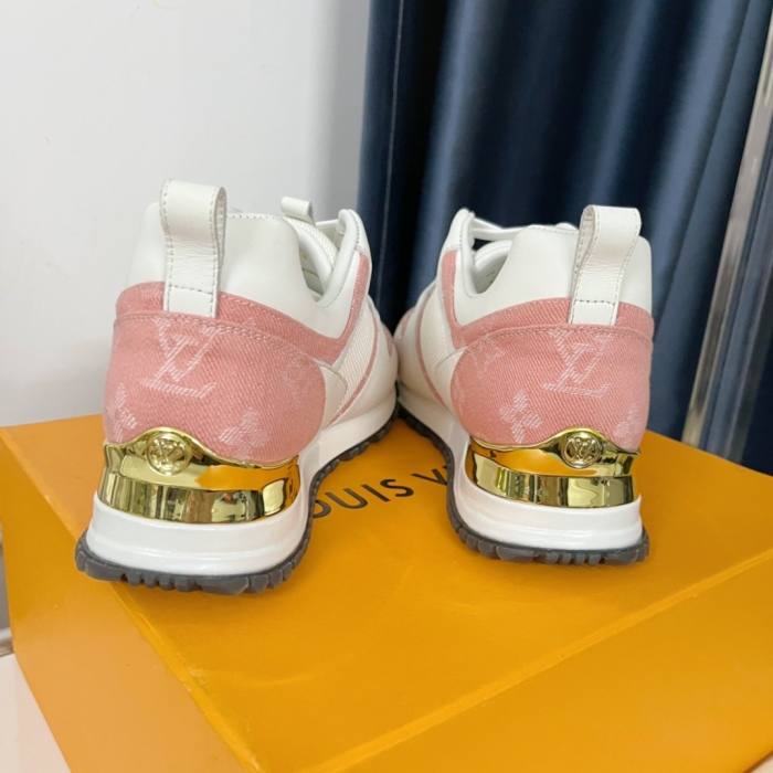Louis Vuitton Run Away Sneaker For Women Size 36-41  5-Color
