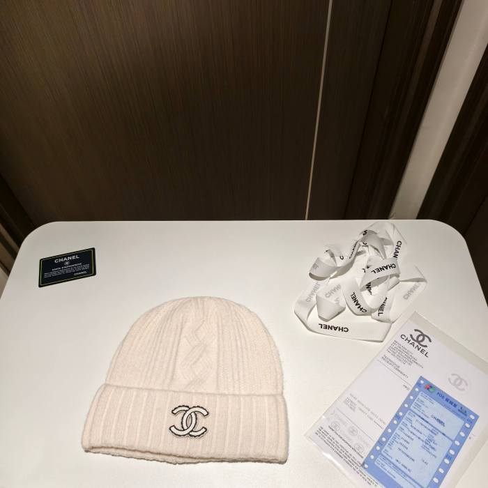 Chanel Knitted Hat