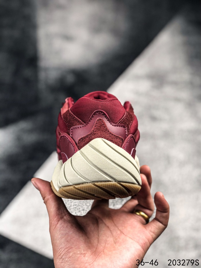 Yeezy 500 Mens/Women's Sneakers Shoes 36 - 46