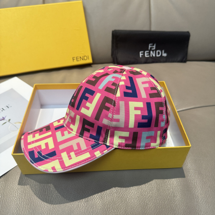 Fendi Baseball Cap 3-Color