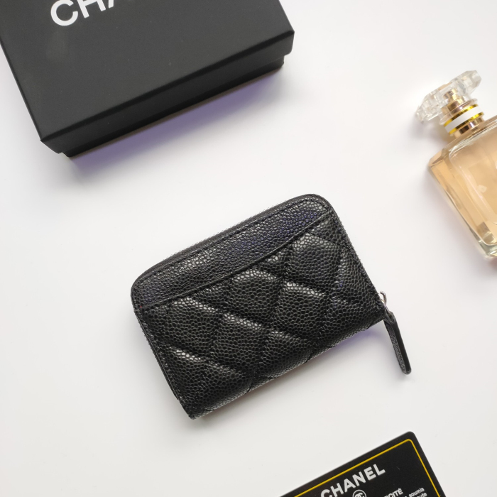 Chanel Card Holder Size 10*9cm 6-Color