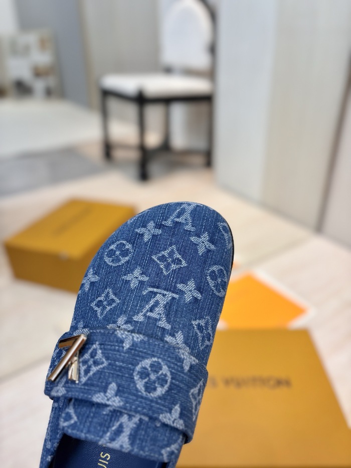 Louis Vuitton Pool Pillow Flat Comfort Slippers Size 36-46