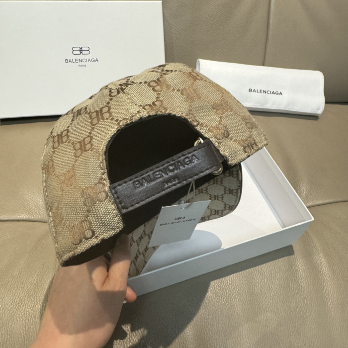 Balenciaga Baseball Cap 3-Color