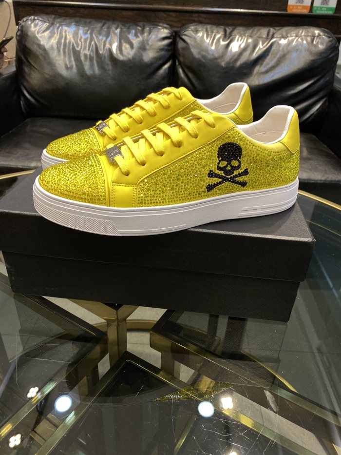 Philipp Plein Mens Outdoor Sneakers Shoes 38 - 44