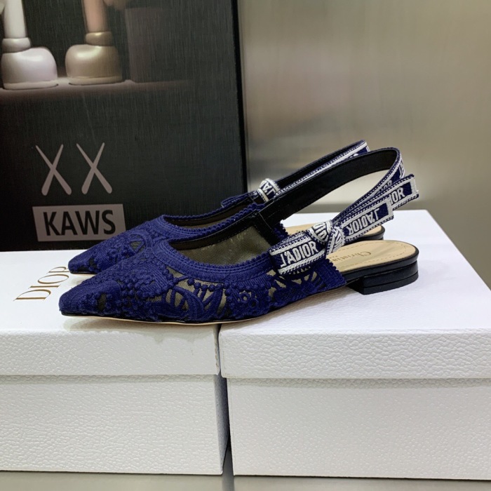 Dior J'Adior Slingback Pumps Size 35-41 6-Color