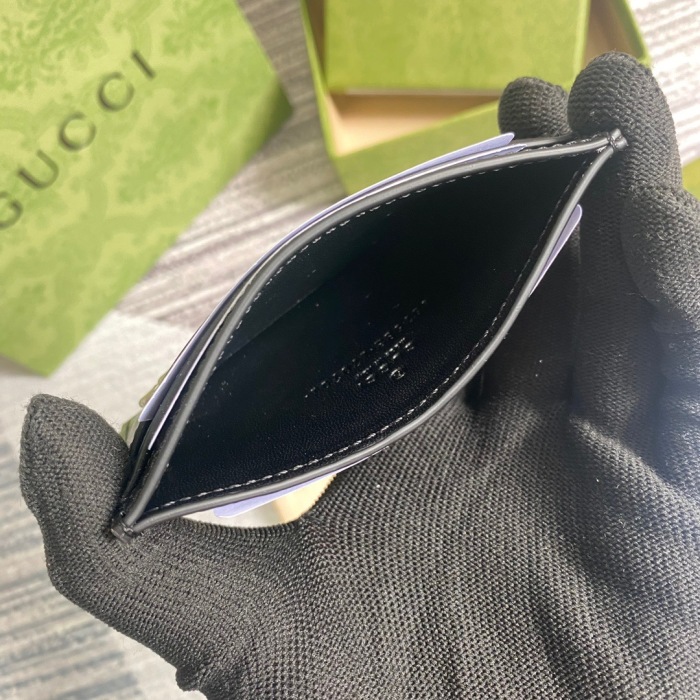 Gucci GG Marmont card case Size 11*7cm Style: 657588