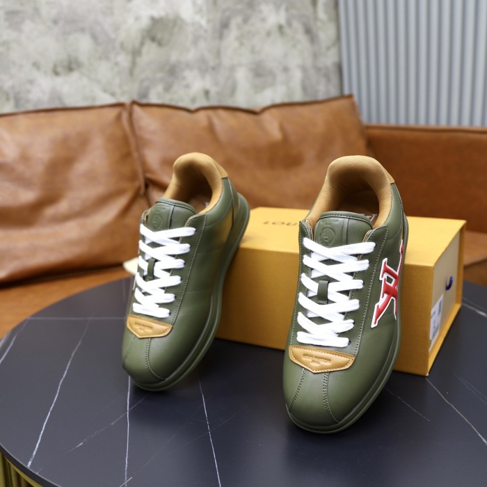 Louis Vuitton Buttersoft Pharrell Williams Monogram Sneaker Size 36-46
