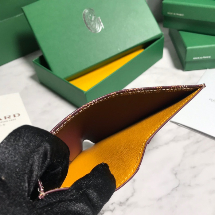 Goyard Saint-Pierre Card Wallet 11*7.5cm 11-Color