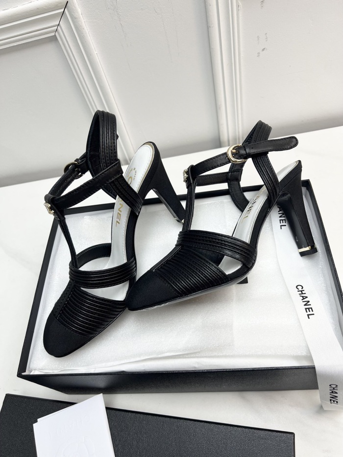 Chanel Open Pumps Size 35-41 3-Color